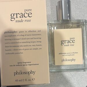 Philosophy Pure Grace N Rose